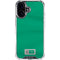 Saudi Arabia Soccer Flag iPhone 16 Clear Case